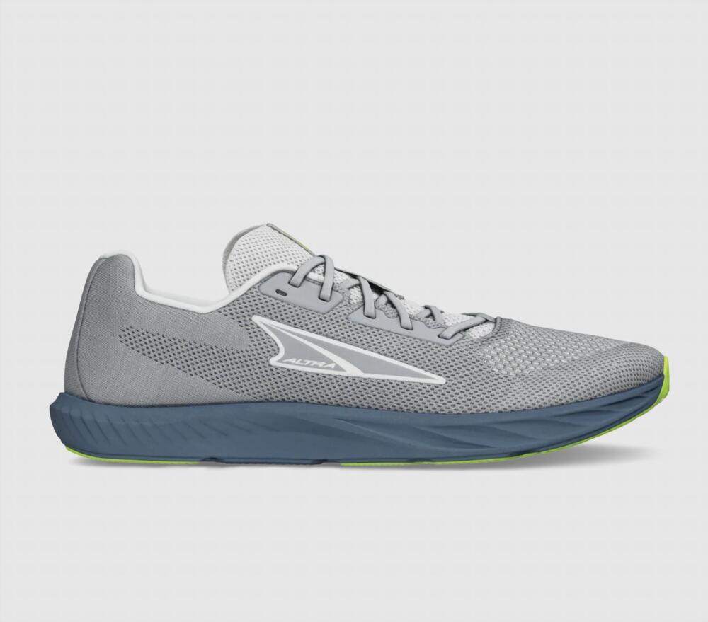 NEW ALTRA men's escalante 4 shoe in gray/lime